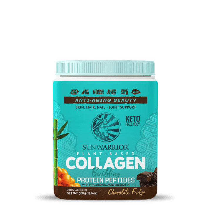 Sun Warrior - Plant-Based Collagen - Chocolate, 500g
