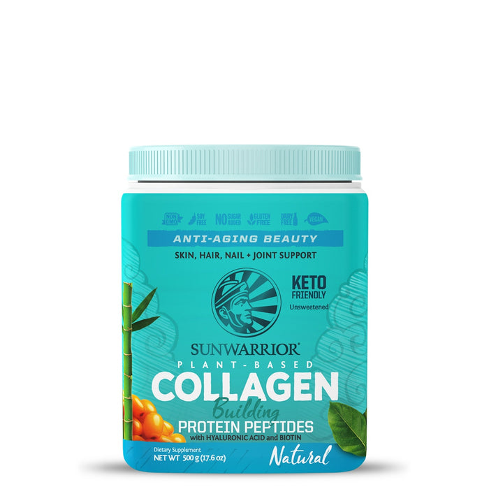 Sun Warrior - Plant-Based Collagen - Natural, 500g