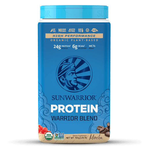 Sun Warrior - Warrior Blend Protein (mocha), 750g