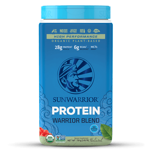 Sun Warrior - Warrior Protein Blend (natural), 750g