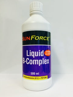 SunForce - Liquid B-Complex, 500ml
