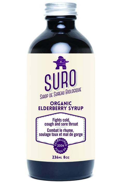 Suro - Elderberry Syrup Adults, 236ml