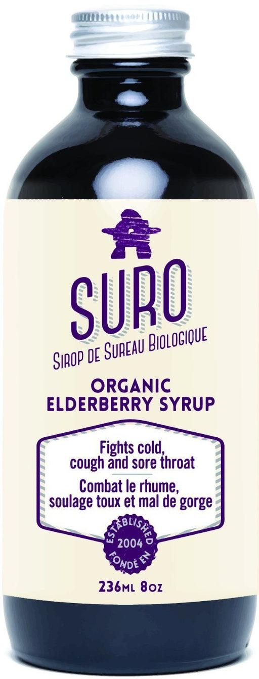 Suro - Elderberry Syrup Adults, 236ml