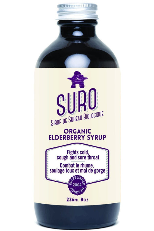 Suro - Elderberry Syrup Adults, 236ml