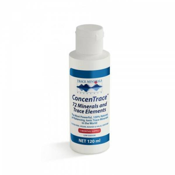 Trace Minerals - Concentrace, 120mL