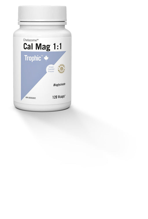 Trophic - Cal Mag 1:1 (Chelazome), 120 Vcaps