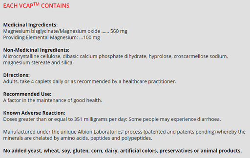 Trophic - Magnesium (Chelazome), 180 Caps