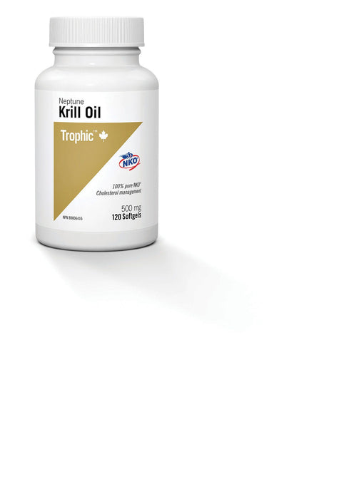 Trophic - Neptune Krill Oil, 120 Caps