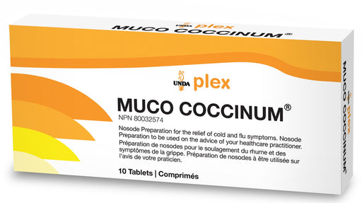 Unda - Muco Coccinum, 10 Tabs