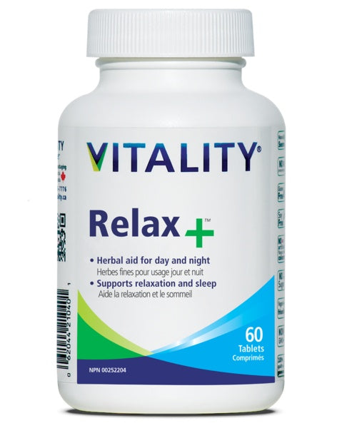 Vitality - Relax+ - 60tablets