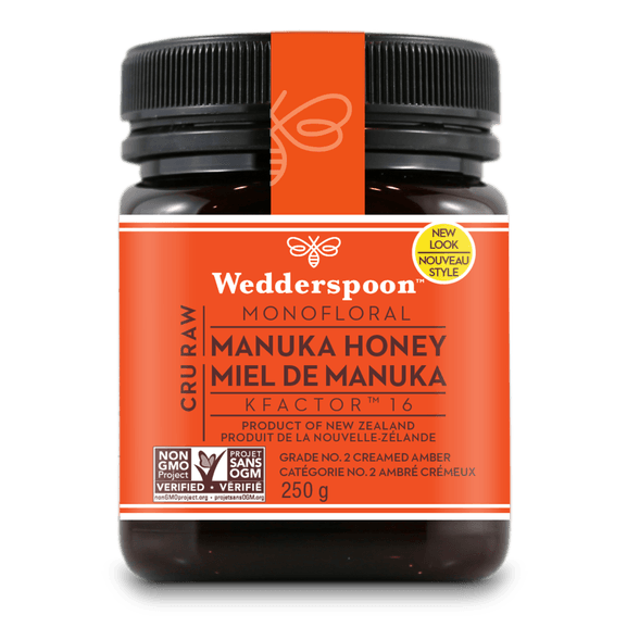 Wedderspoon - Manuka Honey Active 16+ - 250g
