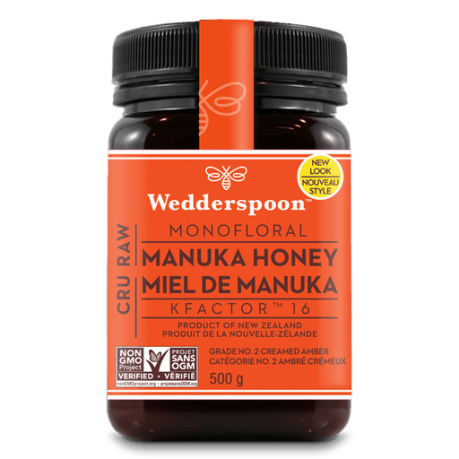 Wedderspoon - Manuka Honey Active 16+, 500g