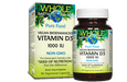 Whole Earth & Sea - Vitamin D3 1000iu, 90VCaps