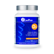 CanPrev - Vitamin D3, 120 capsules