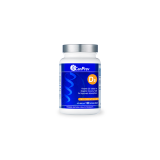 CanPrev - Vitamin D3, 120 capsules