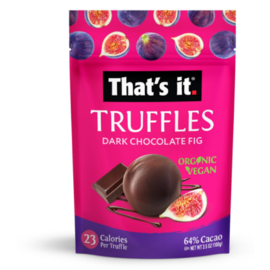 That's It - Dark Chocolate Fig Truffles, 100g