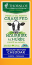 Thornloe Cheese - Medium Grass Fed Cheddar, 200g