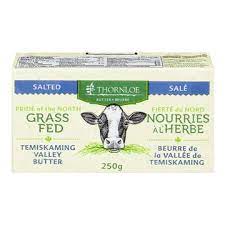 Thornloe - Salted Grass Fed Butter, 250g