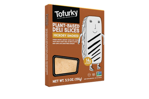 Tofurky - Hickory Smoked Plant-Based Deli Slices, 156g