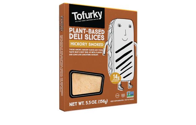 Tofurky - Hickory Smoked Plant-Based Deli Slices, 156g