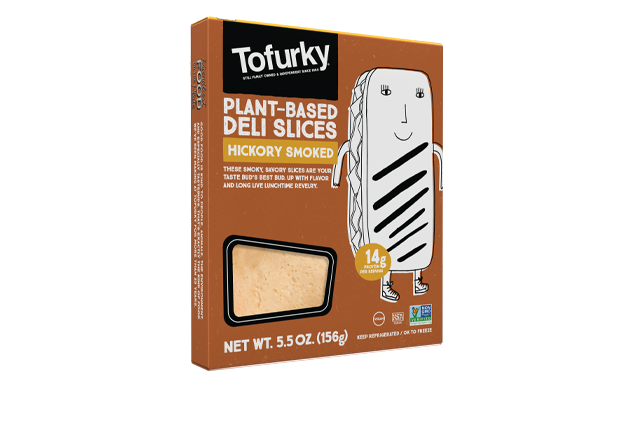 Tofurky - Hickory Smoked Plant-Based Deli Slices, 156g