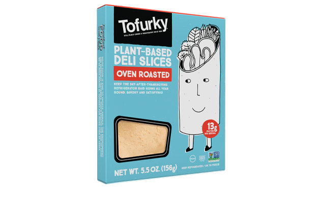 Tofurky - Oven Roasted Plant-Based Deli Slices, 156g