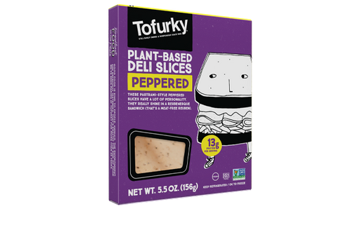 Tofurky - Peppered Plant-Based Deli Slices, 156g
