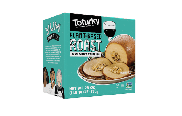 Tofurky - Plant Based Roast with Wild Rice Stuffing, 736g