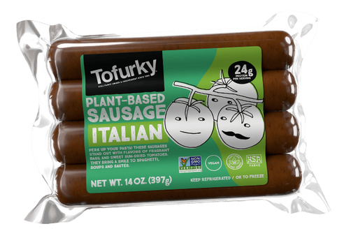 Tofurky - Plant-Based Italian Style Sausage, 397g