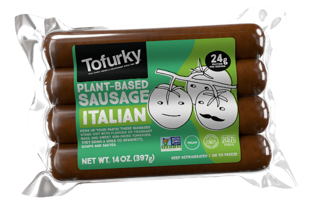 Tofurky - Plant-Based Italian Style Sausage, 397g
