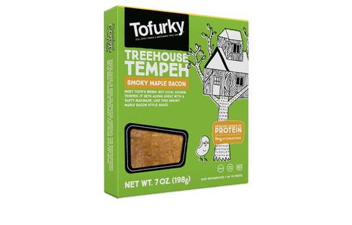 Tofurky - Smoky Maple Bacon Marinated Tempeh Strips, 198g