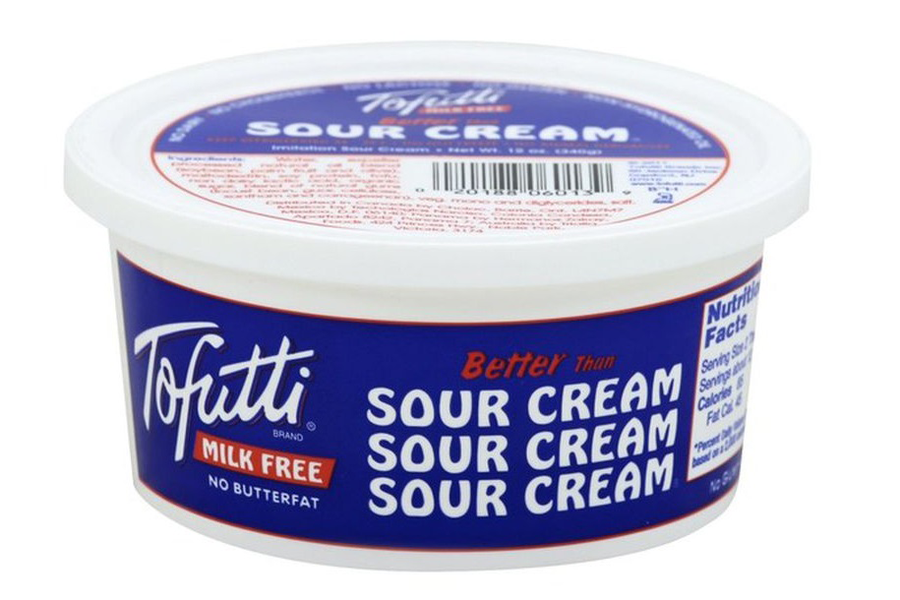 Tofutti - Sour Supreme Non-Dairy Sour Cream, 340 g — Goodness Me!