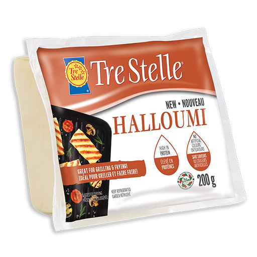 Tre Stelle - Halloumi Cheese, 200g