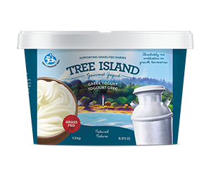 Tree Island - Gourmet Plain Greek Yogurt, 1.5KG
