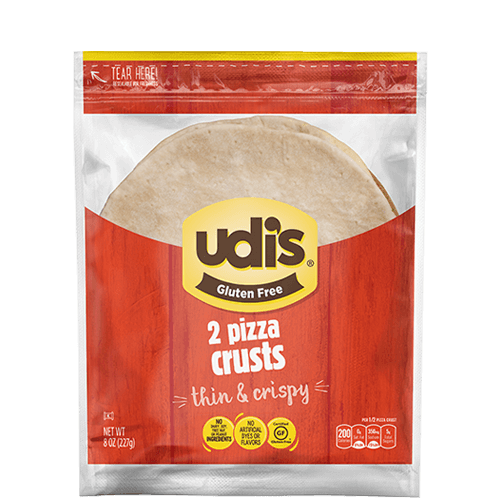 Udi's Gluten Free - Gluten Free Pizza Crust (2-pack), 227g