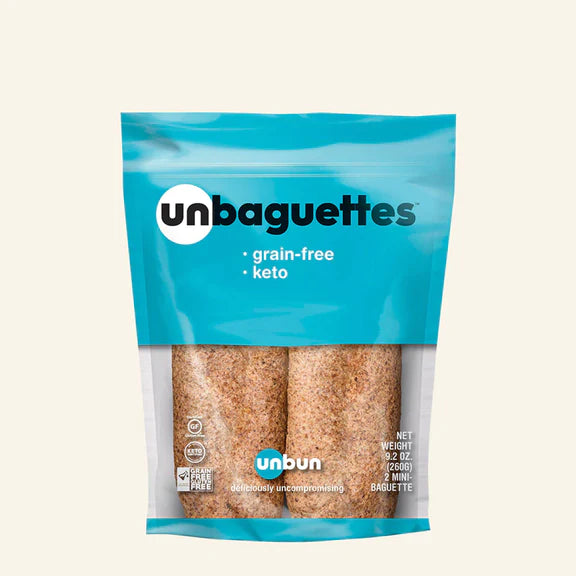 Unbuns - Unbaguettes Keto Mini-Baguettes (2), 260g