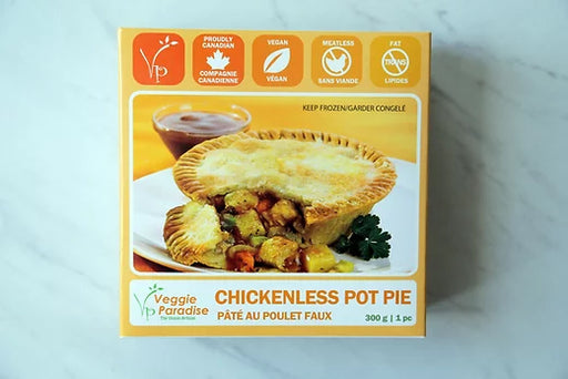 Veggie Paradise - Chickenless Pot Pie, 300g