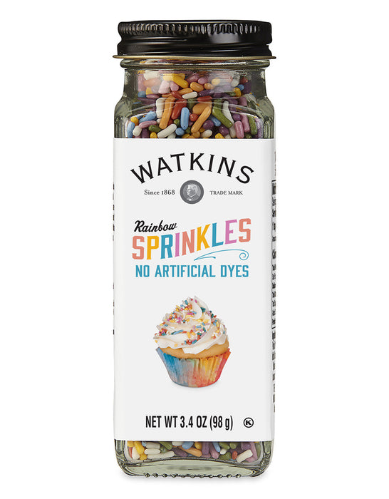 Watkins - Rainbow Decorating Sprinkles, 98g