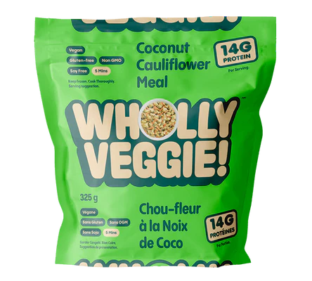 Wholly Veggie! Coconut Cauliflower Meal, 325g