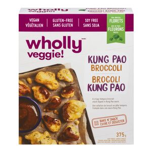 Wholly Veggie - Kung Pao Broccoli, 375g