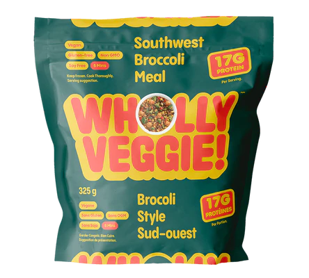 Wholly Veggie! Southwest Broccoli Meal, 325g