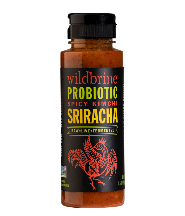 Wildbrine - Spicy Sriracha Kimchi, 241ml