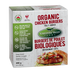Yorkshire Valley Farms - Organic Fully Cooked Chicken Burgers, 400g