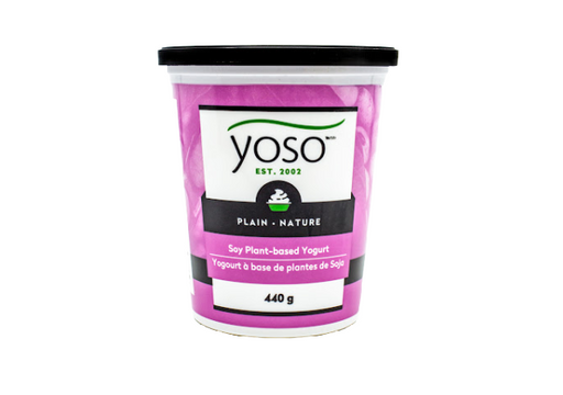 Yoso - Plain Soygo Dairy-Free Yogurt, 440g
