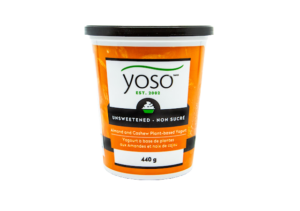Yoso - Unsweetened Almond & Cashew Dairy-Free Yogurt, 440g