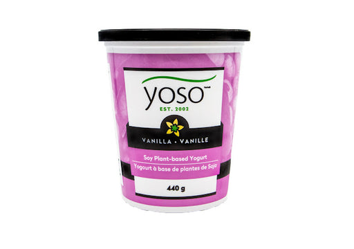 Yoso - Vanilla Soygo Dairy-Free Soy Yogurt, 440g
