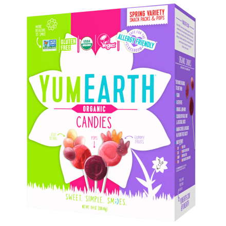 Yum Earth - Organic Easter Variety Box, 30 Pack
